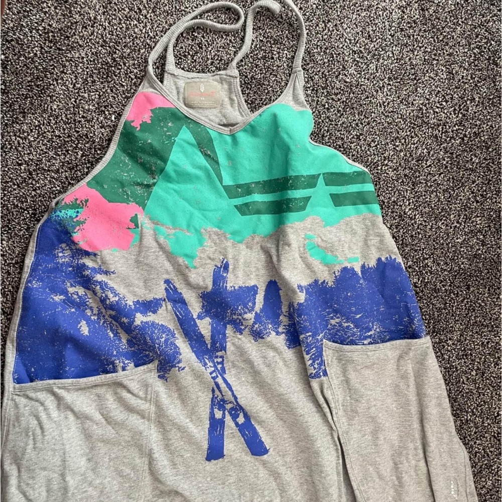 Free People ski hotshot onesie